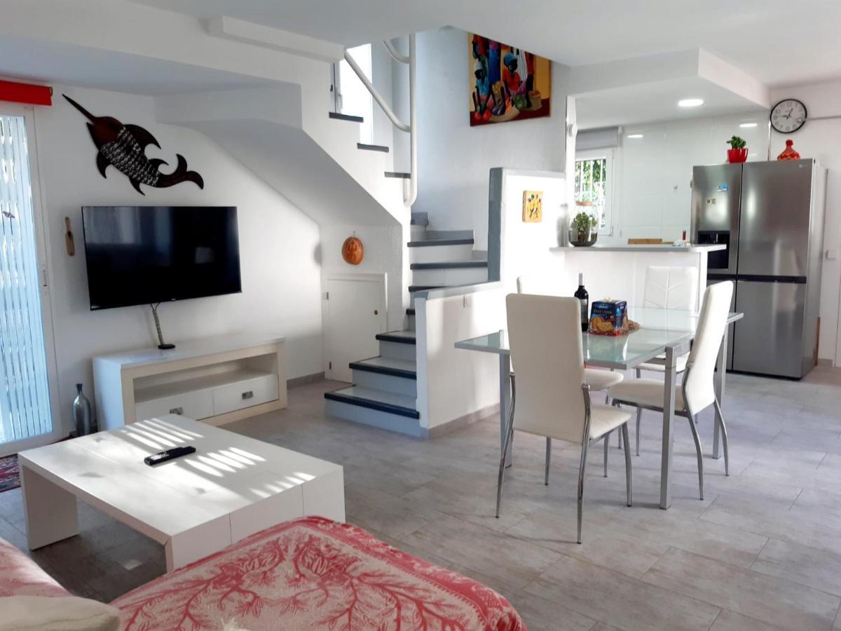 House In The Center Of Albir, 2 Min Walk From The Beach El Albir Exterior photo