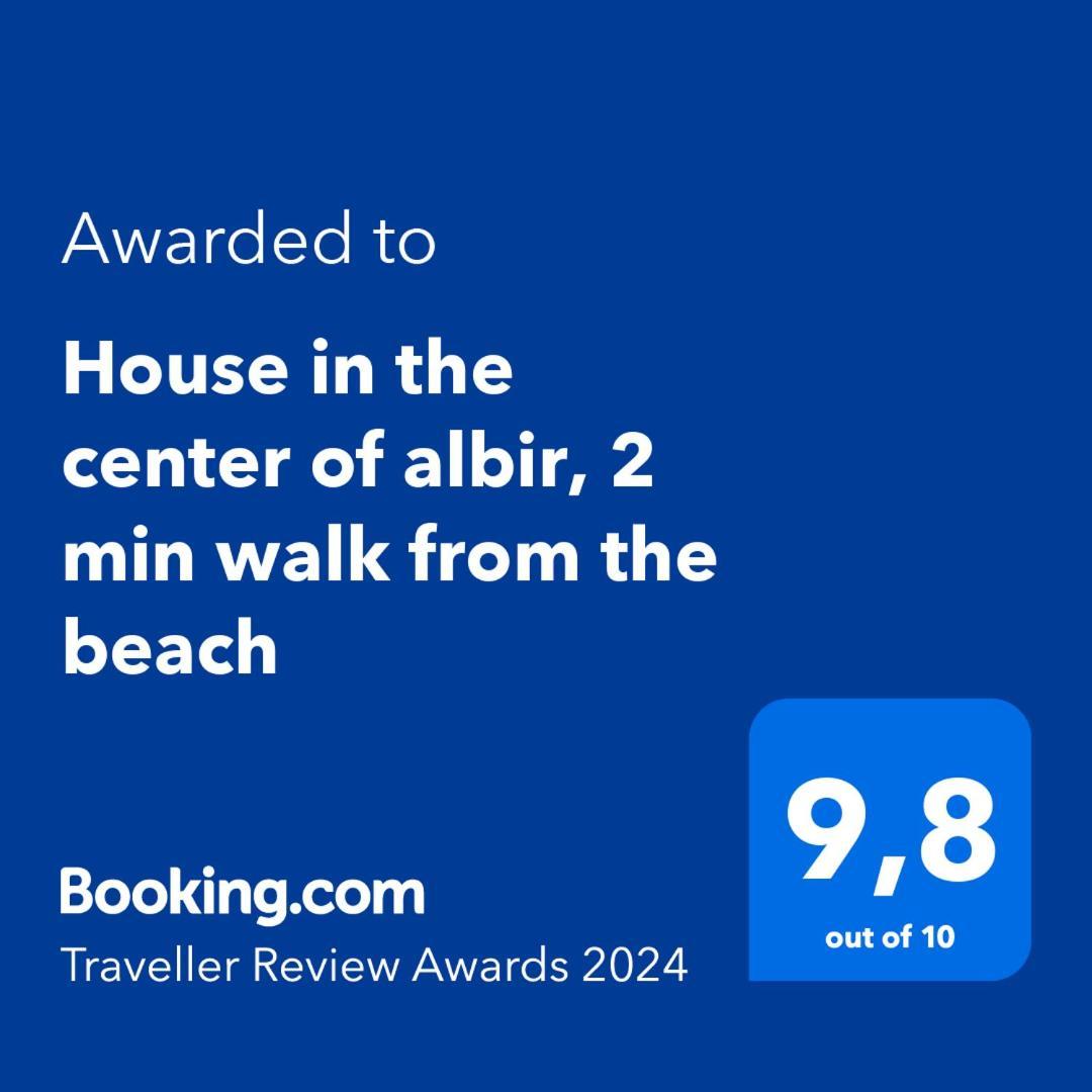 House In The Center Of Albir, 2 Min Walk From The Beach El Albir Exterior photo